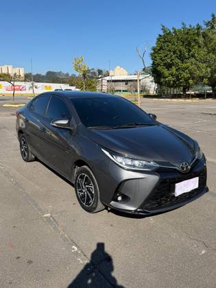 TOYOTA YARIS 1.5 16V FLEX SEDAN XLS MULTIDRIVE TOYOTA YARIS 1.5 16V FLEX SEDAN XLS MULTIDRIVE